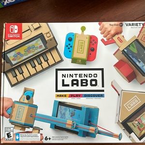New-is sealed. Nintendo Labo Toy-Con 01: Variety Kit